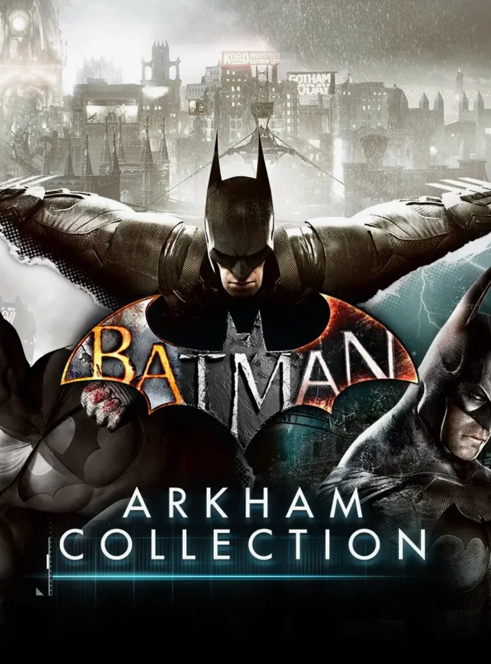 Batman: Arkham Collection 3