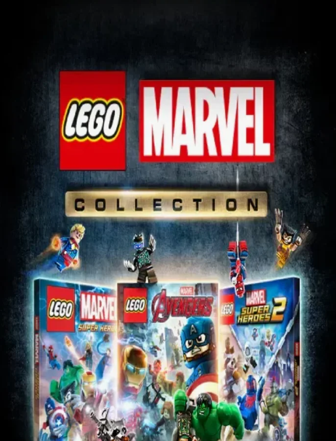 The LEGO Marvel Collection