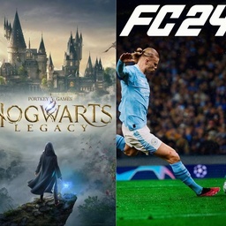 Hogwarts Legacy(PS5) + FC24(PS4/PS5)