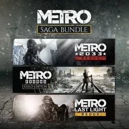 Metro Saga Bundle (3 части)