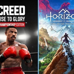 Horizon: Call of the Mountain  |  Creed: Rise to Glory