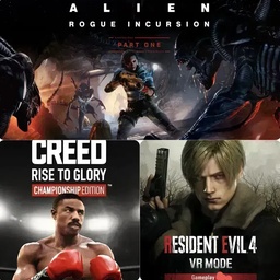 Аккаунт 4 игры VR2