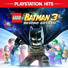 LEGO Batman 3: Покидая Готэм