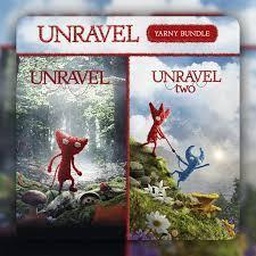 Unravel+Unravel Two + Stick Fight (3 игры)