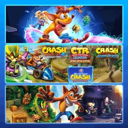 Crash Bandicoot , 3 игры