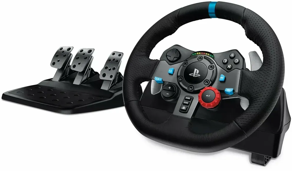 Logitech G29 + Shifter