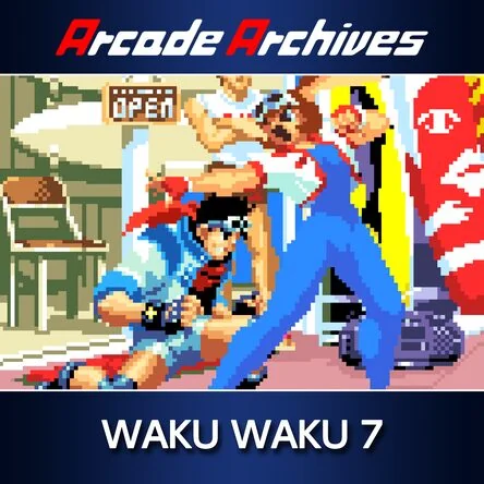ACA NEOGEO WAKU WAKU 7