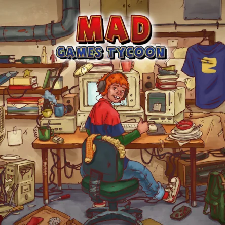 Mad Games Tycoon