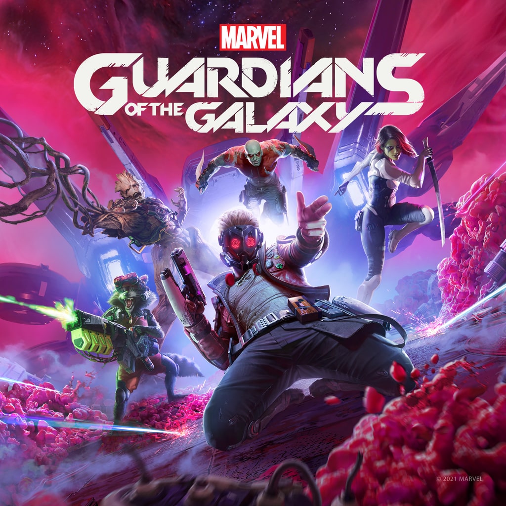 «Стражи Галактики Marvel»: PS4™ и PS5™