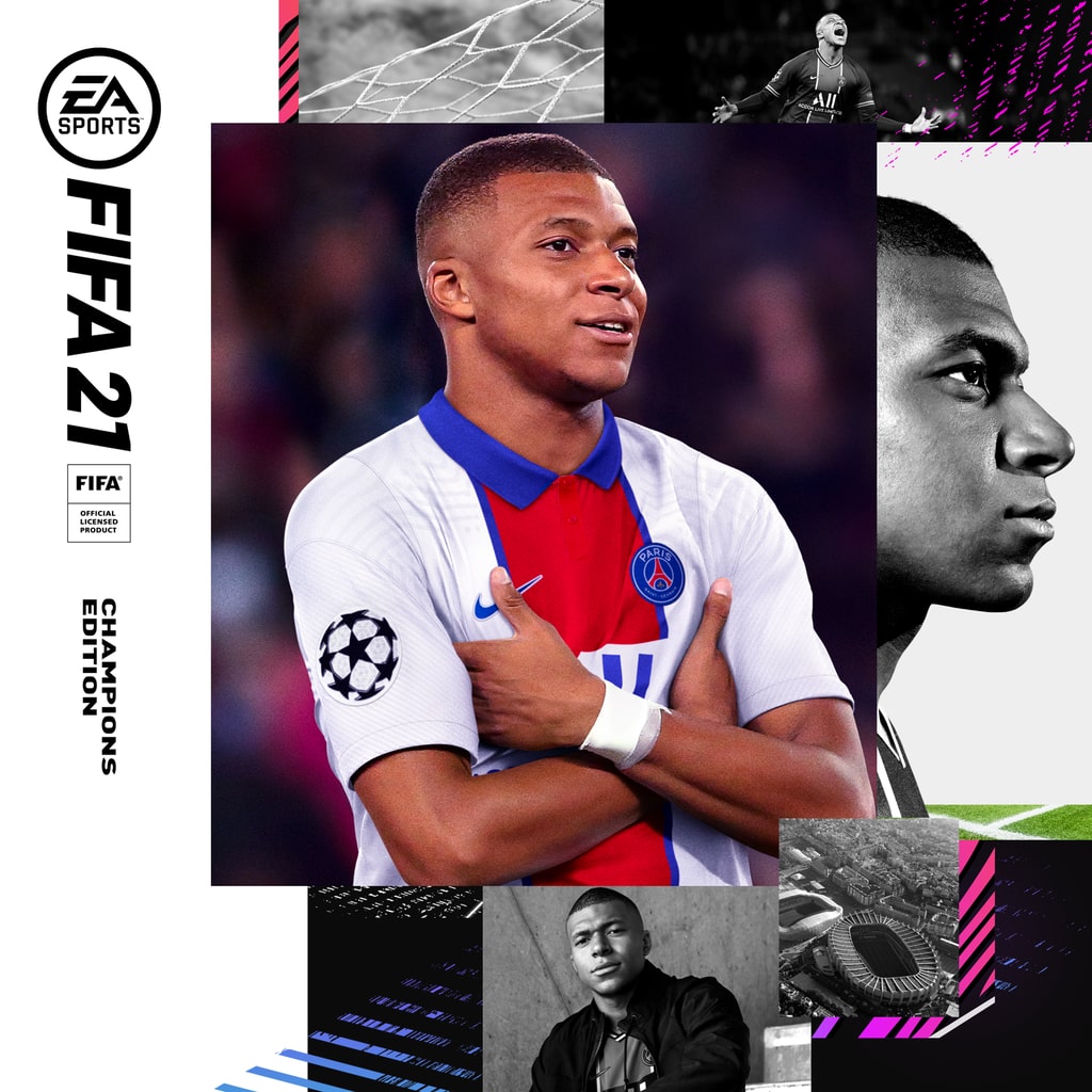 FIFA 21 издание Champions PS4™ & PS5™