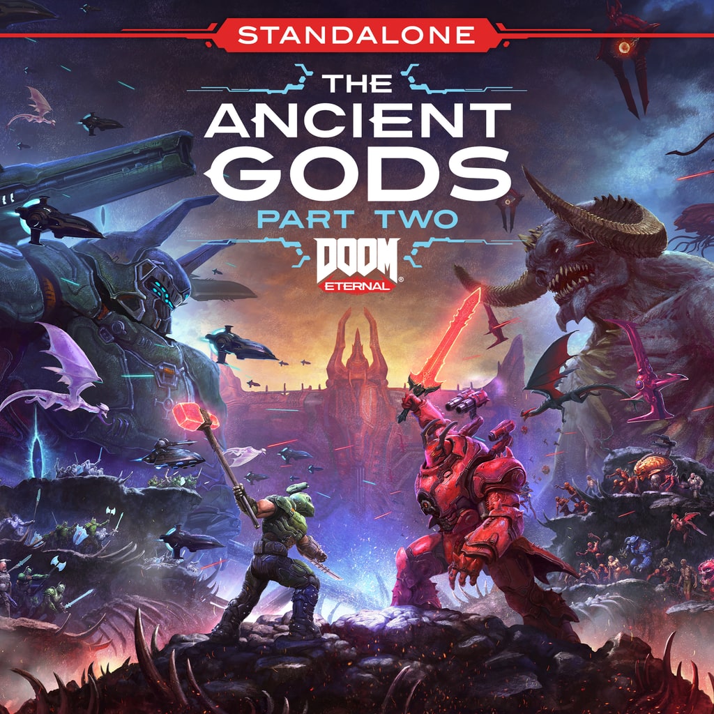DOOM Eternal: The Ancient Gods - часть 2 (Standalone)