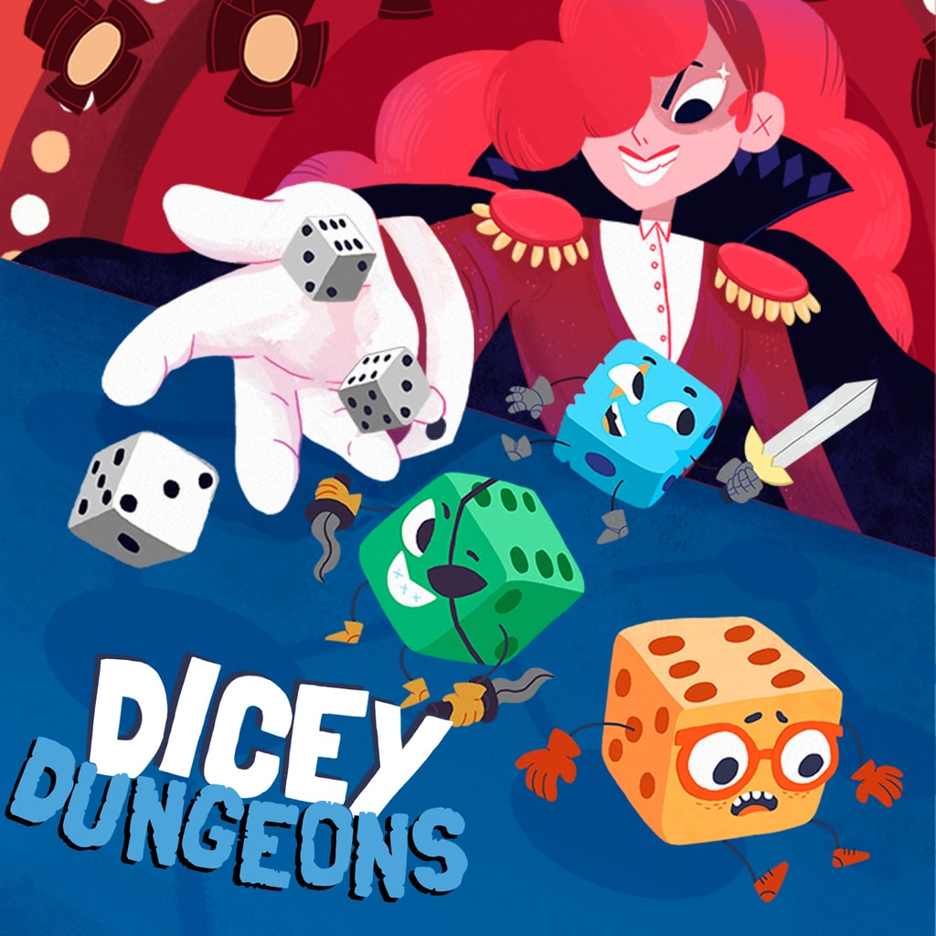 IGRAR – обзор игры для игровой консоли: Dicey Dungeons PS4 & PS5, жанр:  приключения