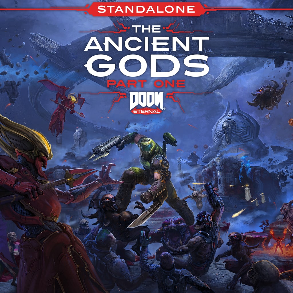 DOOM Eternal: The Ancient Gods - часть 1 (Standalone)