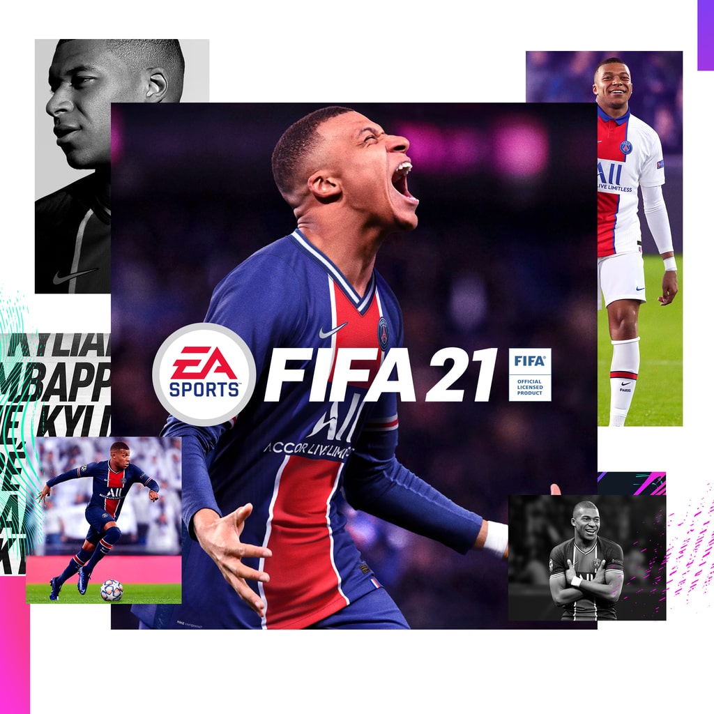 FIFA 21 стандартное издание PS4™ & PS5™
