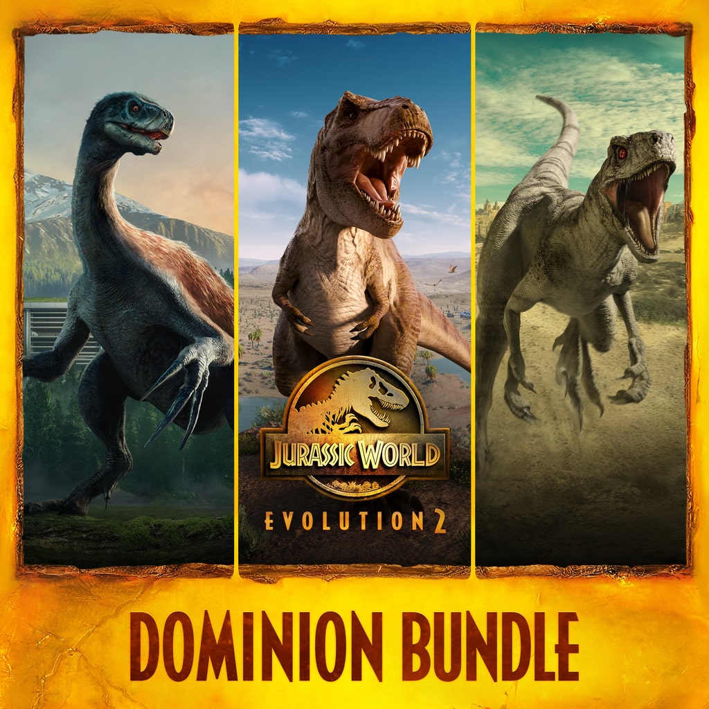 Комплект «Господство» для Jurassic World Evolution 2