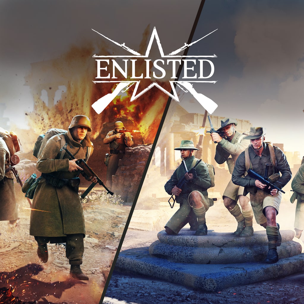 Enlisted - "Battle of Tunisia": Desert Warriors Bundle