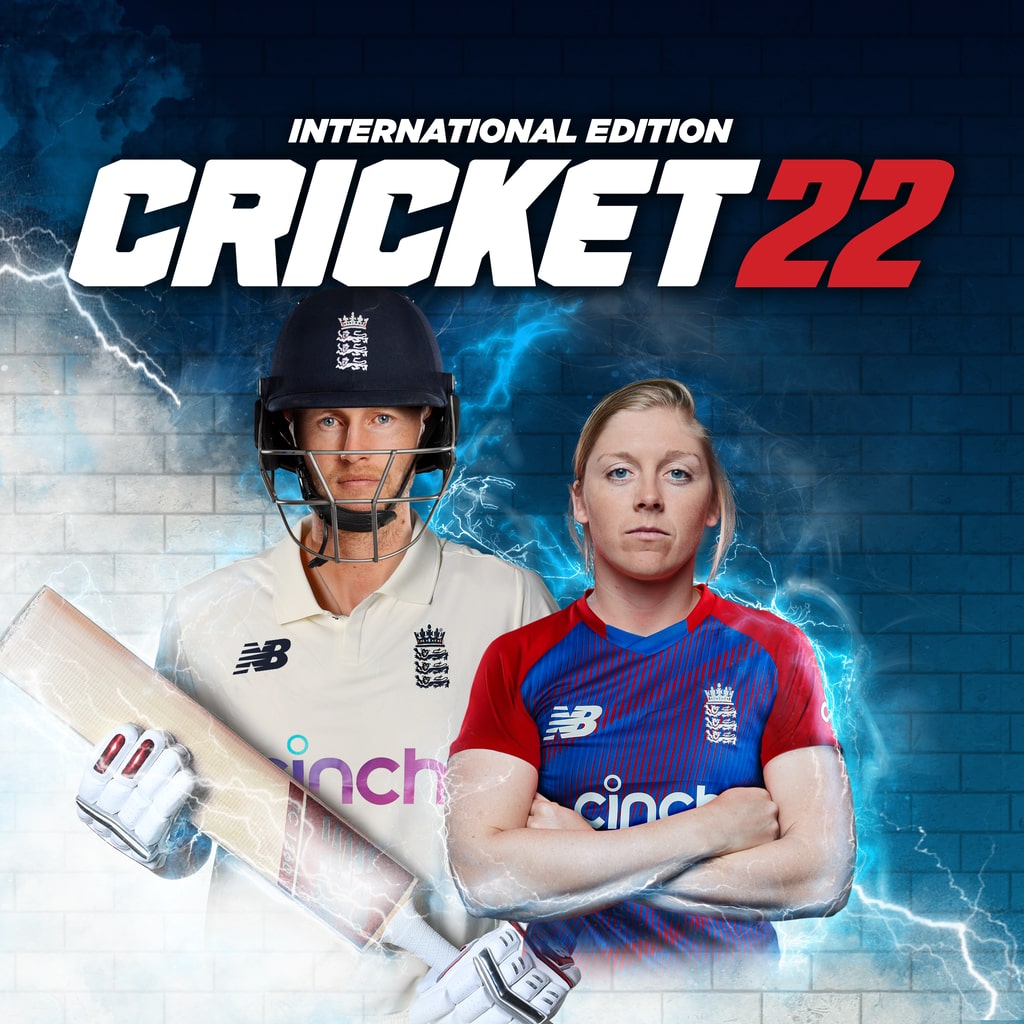 Официальная игра Эшес Cricket 22